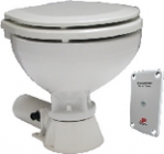 Johnson 804743501 Aqua-T Compact Electric Toilet